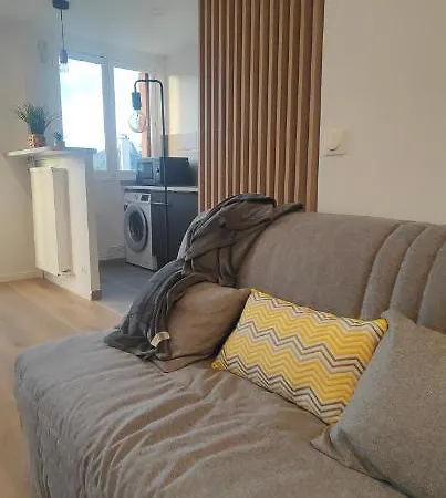 Grand Proche De Paris Appartement Saint-Maur-des-Fossés