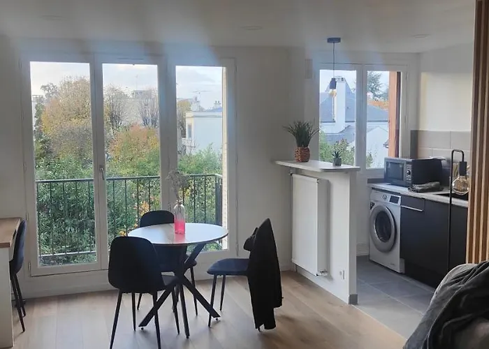 Grand Proche De Paris 아파트 Saint-Maur-des-Fossés